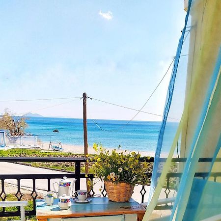 Socrates Sea View Apartment Kampos Marathokampou Luaran gambar