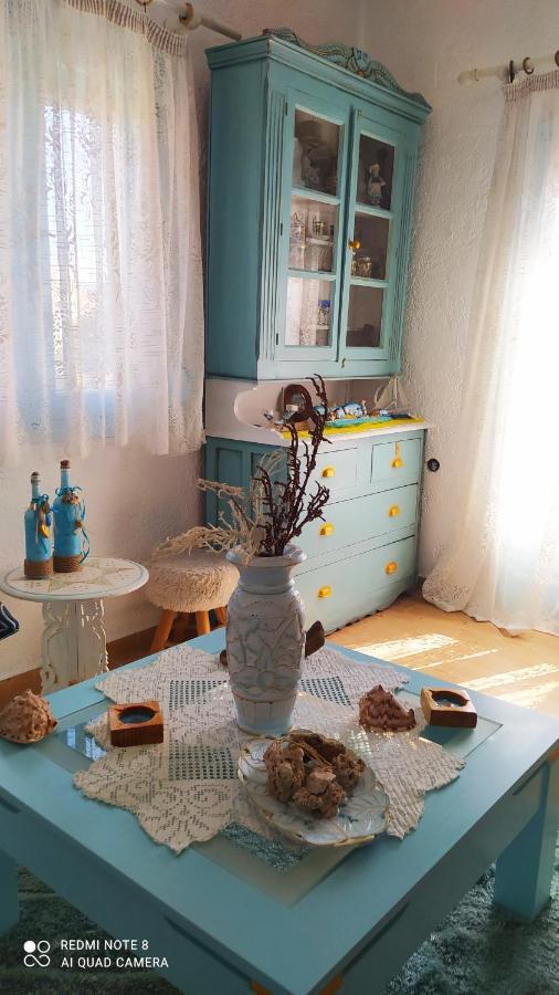 Socrates Sea View Apartment Kampos Marathokampou Luaran gambar