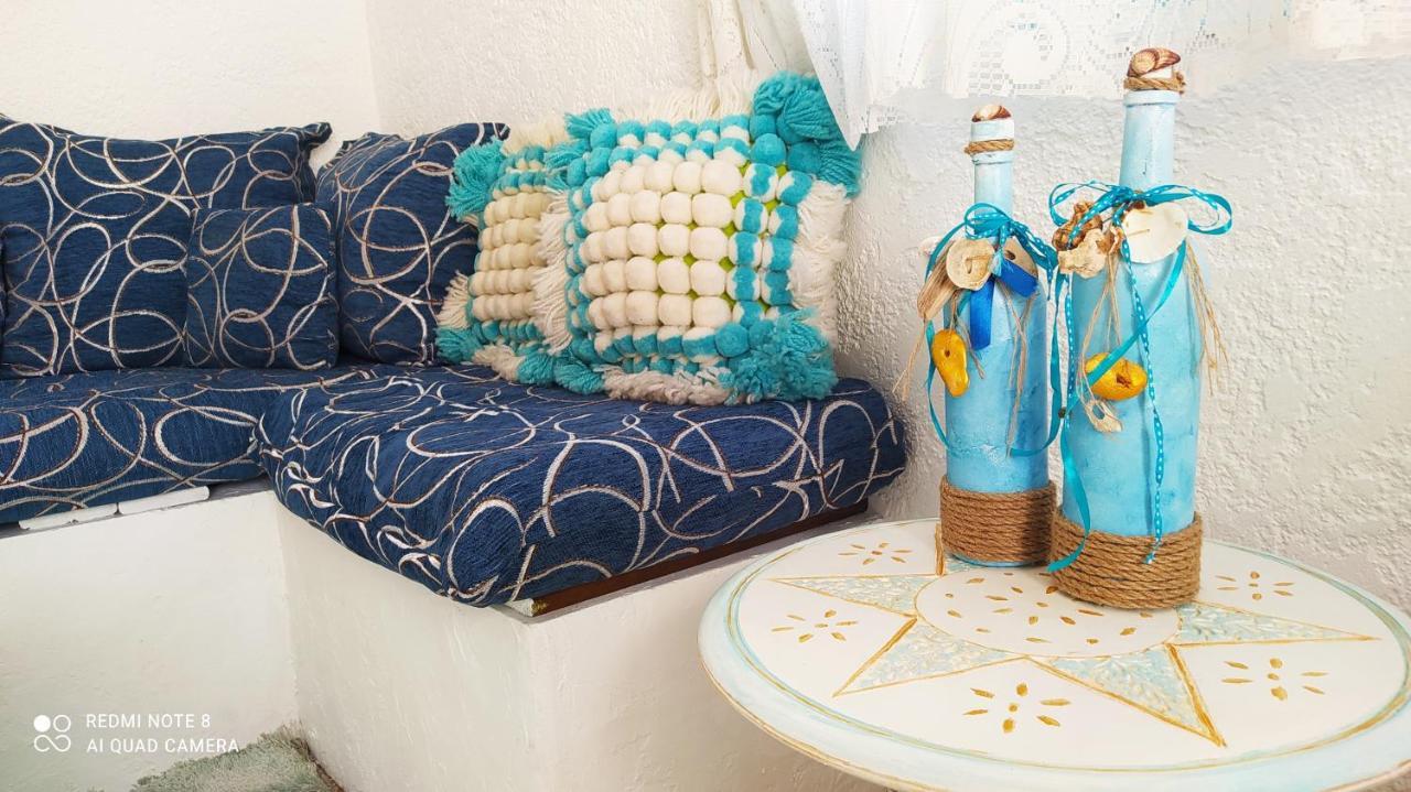 Socrates Sea View Apartment Kampos Marathokampou Luaran gambar
