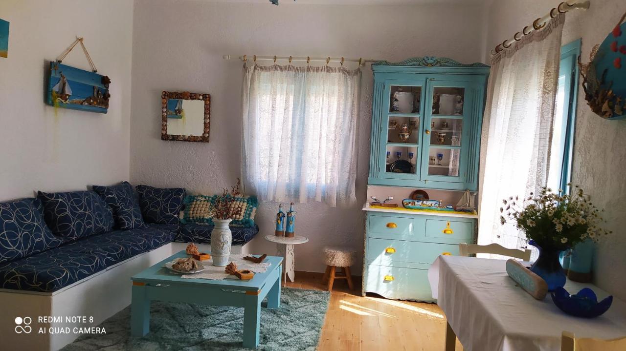 Socrates Sea View Apartment Kampos Marathokampou Luaran gambar