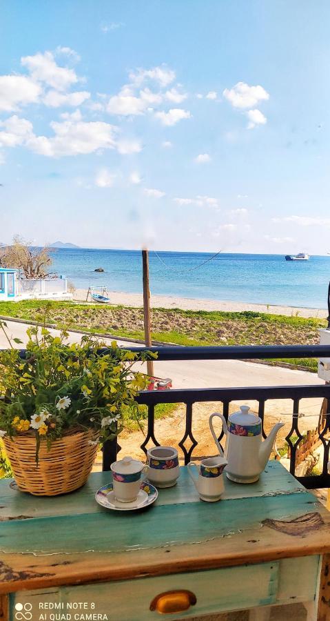 Socrates Sea View Apartment Kampos Marathokampou Luaran gambar