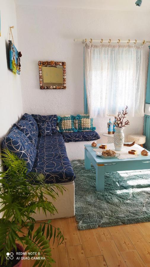 Socrates Sea View Apartment Kampos Marathokampou Luaran gambar