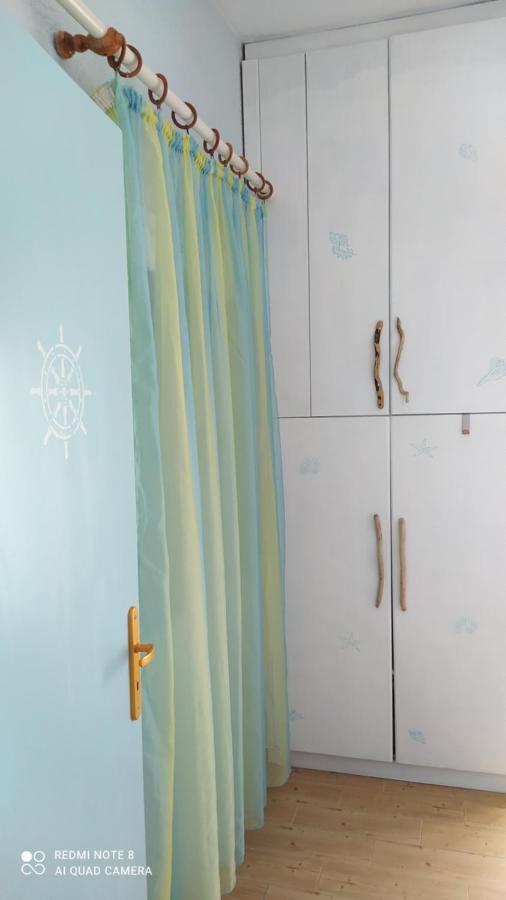 Socrates Sea View Apartment Kampos Marathokampou Luaran gambar