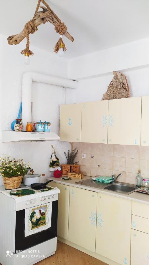 Socrates Sea View Apartment Kampos Marathokampou Luaran gambar