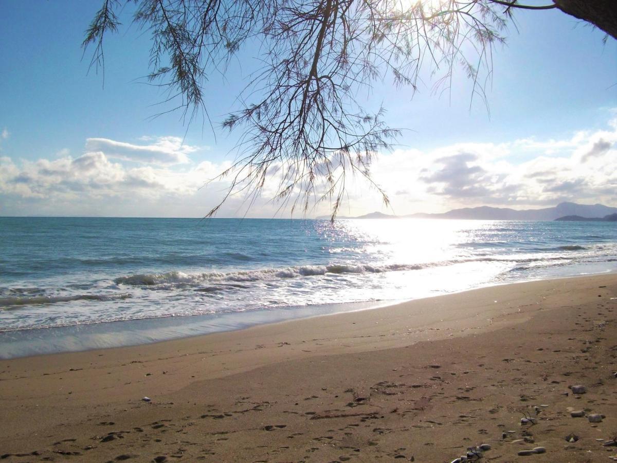 Socrates Sea View Apartment Kampos Marathokampou Luaran gambar