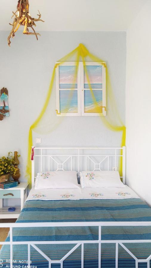 Socrates Sea View Apartment Kampos Marathokampou Luaran gambar
