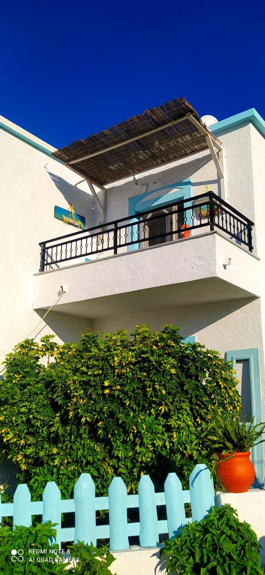 Socrates Sea View Apartment Kampos Marathokampou Luaran gambar