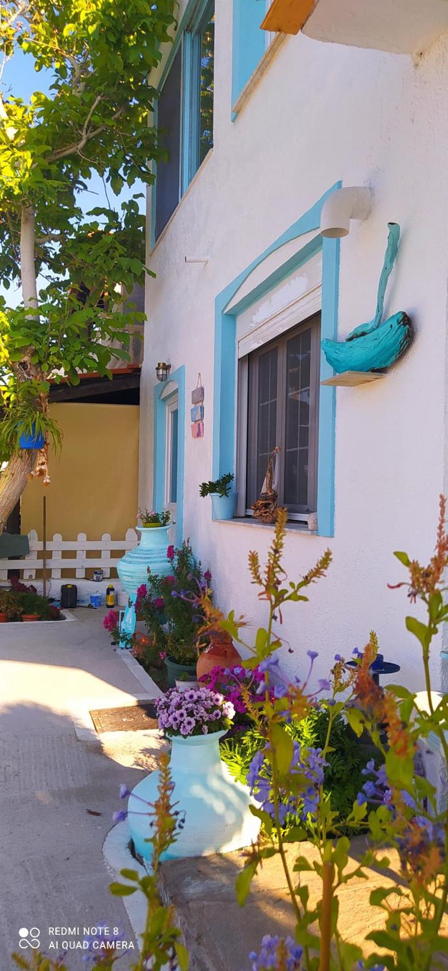 Socrates Sea View Apartment Kampos Marathokampou Luaran gambar