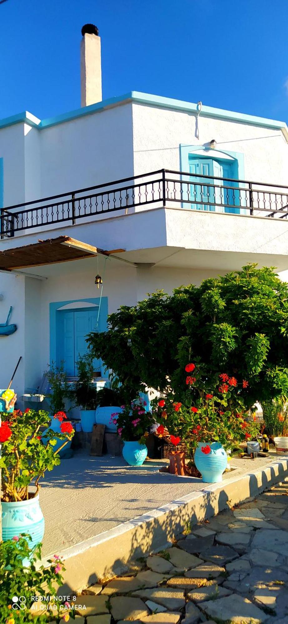 Socrates Sea View Apartment Kampos Marathokampou Luaran gambar
