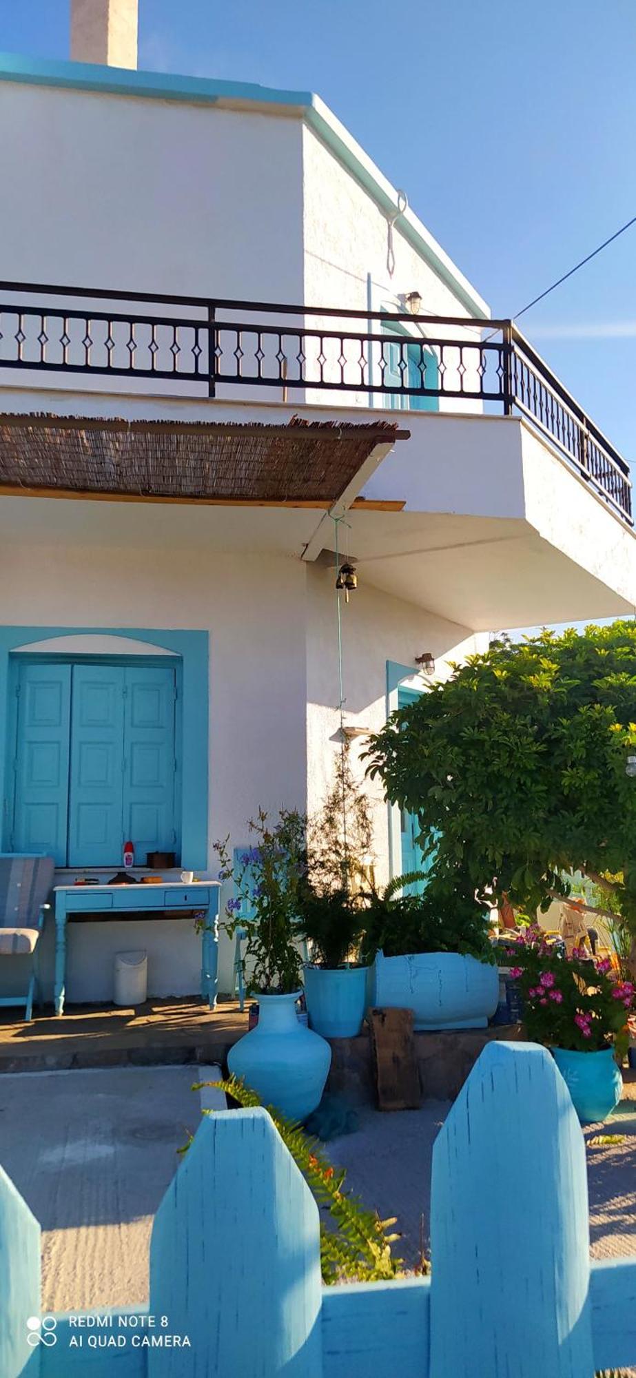 Socrates Sea View Apartment Kampos Marathokampou Luaran gambar